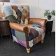 SHOWROOM CLEARANCE ITEM - Vintage Sofa Company Gotham Harlequin Chair SHOWROOM CLEARANCE ITEM - Vintage Sofa Company Gotham Harlequin Chair