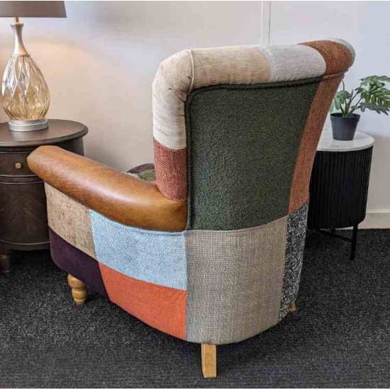 SHOWROOM CLEARANCE ITEM - Vintage Sofa Company Gotham Harlequin Chair SHOWROOM CLEARANCE ITEM - Vintage Sofa Company Gotham Harlequin Chair