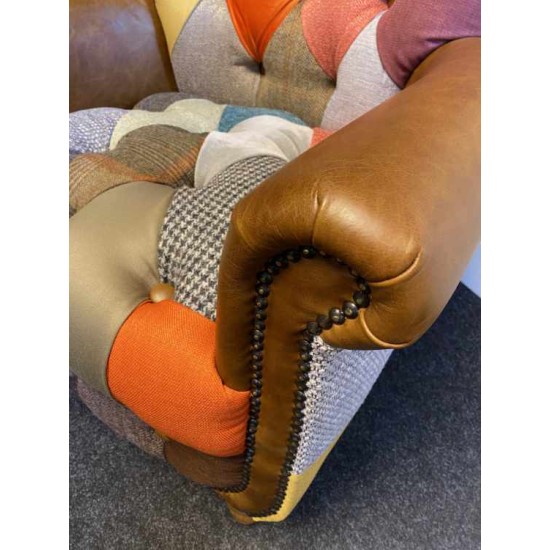 SHOWROOM CLEARANCE ITEM - Vintage Sofa Company Gotham Harlequin Chair SHOWROOM CLEARANCE ITEM - Vintage Sofa Company Gotham Harlequin Chair