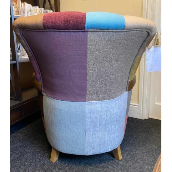 SHOWROOM CLEARANCE ITEM - Vintage Sofa Company Gotham Harlequin Chair SHOWROOM CLEARANCE ITEM - Vintage Sofa Company Gotham Harlequin Chair