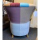 SHOWROOM CLEARANCE ITEM - Vintage Sofa Company Gotham Harlequin Chair SHOWROOM CLEARANCE ITEM - Vintage Sofa Company Gotham Harlequin Chair