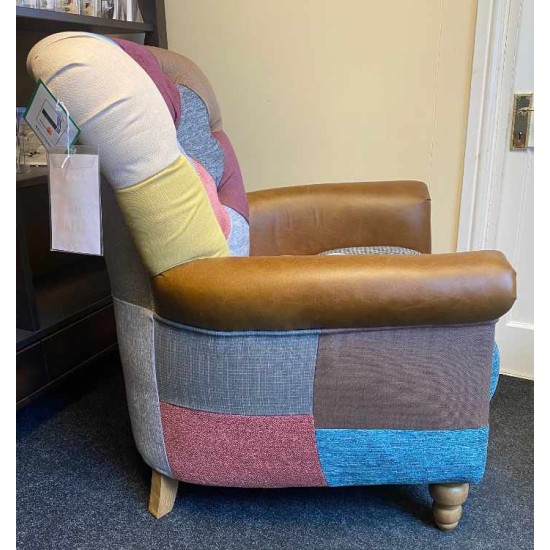 SHOWROOM CLEARANCE ITEM - Vintage Sofa Company Gotham Harlequin Chair SHOWROOM CLEARANCE ITEM - Vintage Sofa Company Gotham Harlequin Chair
