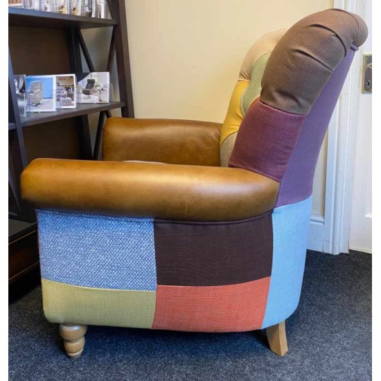 SHOWROOM CLEARANCE ITEM - Vintage Sofa Company Gotham Harlequin Chair SHOWROOM CLEARANCE ITEM - Vintage Sofa Company Gotham Harlequin Chair