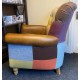 SHOWROOM CLEARANCE ITEM - Vintage Sofa Company Gotham Harlequin Chair SHOWROOM CLEARANCE ITEM - Vintage Sofa Company Gotham Harlequin Chair