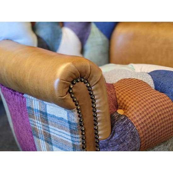 SHOWROOM CLEARANCE ITEM - Vintage Sofa Company Gotham Harlequin Chair SHOWROOM CLEARANCE ITEM - Vintage Sofa Company Gotham Harlequin Chair