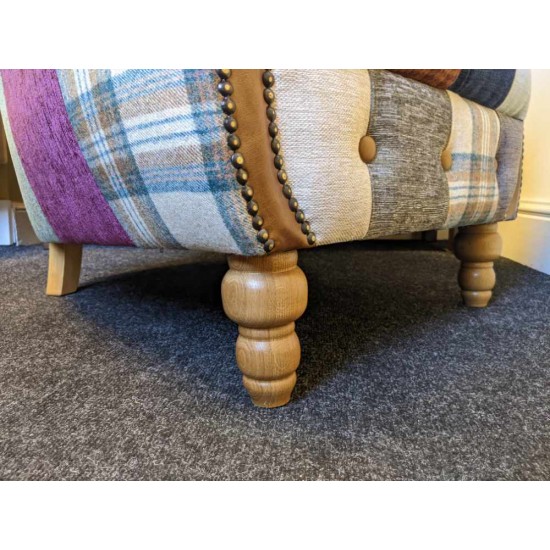 SHOWROOM CLEARANCE ITEM - Vintage Sofa Company Gotham Harlequin Chair SHOWROOM CLEARANCE ITEM - Vintage Sofa Company Gotham Harlequin Chair