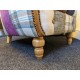 SHOWROOM CLEARANCE ITEM - Vintage Sofa Company Gotham Harlequin Chair SHOWROOM CLEARANCE ITEM - Vintage Sofa Company Gotham Harlequin Chair