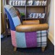 SHOWROOM CLEARANCE ITEM - Vintage Sofa Company Gotham Harlequin Chair SHOWROOM CLEARANCE ITEM - Vintage Sofa Company Gotham Harlequin Chair