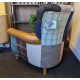 SHOWROOM CLEARANCE ITEM - Vintage Sofa Company Gotham Harlequin Chair SHOWROOM CLEARANCE ITEM - Vintage Sofa Company Gotham Harlequin Chair