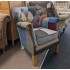  SHOWROOM CLEARANCE ITEM - Vintage Sofa Company Governor Patchwork Chair