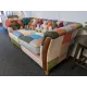  SHOWROOM CLEARANCE ITEM - Vintage Sofa Company Rutland Harlequin Patchwork 2 str Sofa 