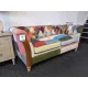  SHOWROOM CLEARANCE ITEM - Vintage Sofa Company Rutland Harlequin Patchwork 2 str Sofa 