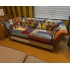  SHOWROOM CLEARANCE ITEM - Vintage Sofa Company Rutland Harlequin Patchwork 2 str Sofa 