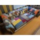  SHOWROOM CLEARANCE ITEM - Vintage Sofa Company Rutland Harlequin Patchwork 2 str Sofa 