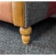 SHOWROOM CLEARANCE ITEM - Vintage Sofa Company Rutland Harlequin Patchwork 2 str Sofa SHOWROOM CLEARANCE ITEM - Vintage Sofa Company Rutland Harlequin Patchwork 2 str Sofa