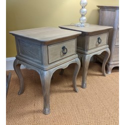  SHOWROOM CLEARANCE ITEM - Pair of Willis & Gambier Camille Bedsides