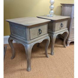  SHOWROOM CLEARANCE ITEM - Willis & Gambier Pair of Camille Bedside Tables