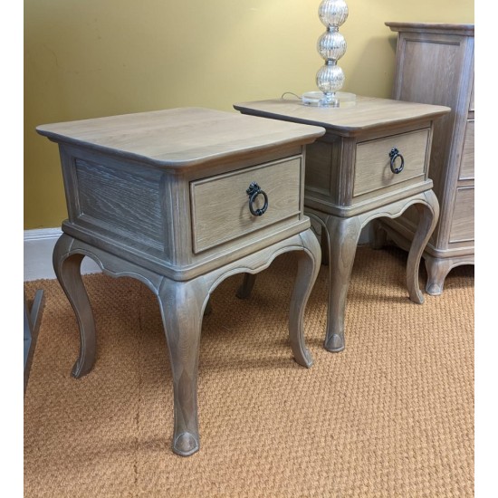 SHOWROOM CLEARANCE ITEM - Pair of Willis & Gambier Camille Bedsides SHOWROOM CLEARANCE ITEM - Pair of Willis & Gambier Camille Bedsides