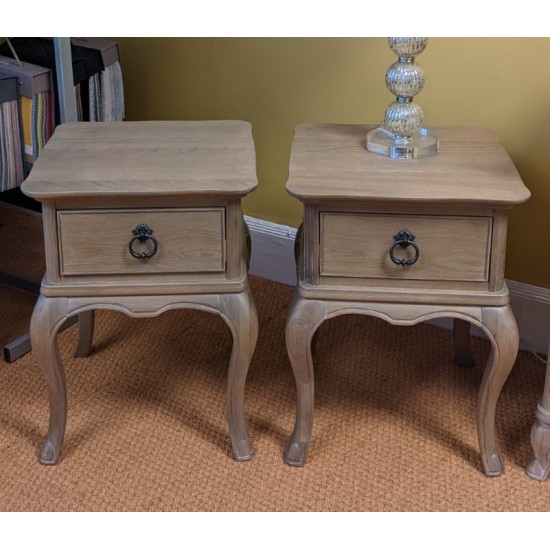 SHOWROOM CLEARANCE ITEM - Pair of Willis & Gambier Camille Bedsides SHOWROOM CLEARANCE ITEM - Pair of Willis & Gambier Camille Bedsides