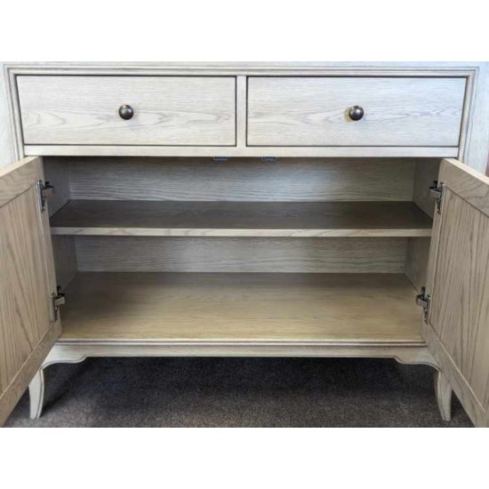 SHOWROOM CLEARANCE ITEM - Willis & Gambier Toulon 2 Door Sideboard SHOWROOM CLEARANCE ITEM - Willis & Gambier Toulon 2 Door Sideboard