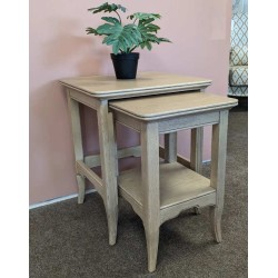 SHOWROOM CLEARANCE ITEM - Willis & Gambier Toulon Nest of Two Tables