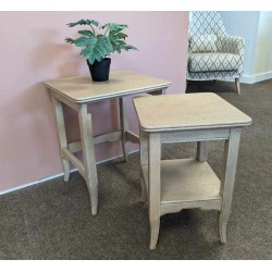  SHOWROOM CLEARANCE ITEM - Willis & Gambier Toulon Nest of Two Tables