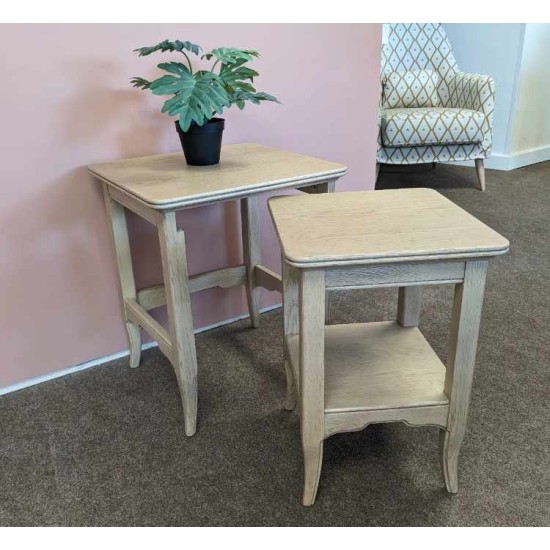 SHOWROOM CLEARANCE ITEM - Willis & Gambier Toulon Nest of Two Tables SHOWROOM CLEARANCE ITEM - Willis & Gambier Toulon Nest of Two Tables