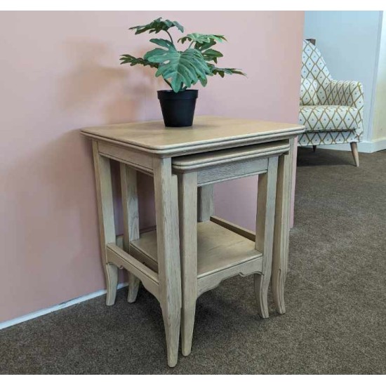 SHOWROOM CLEARANCE ITEM - Willis & Gambier Toulon Nest of Two Tables SHOWROOM CLEARANCE ITEM - Willis & Gambier Toulon Nest of Two Tables