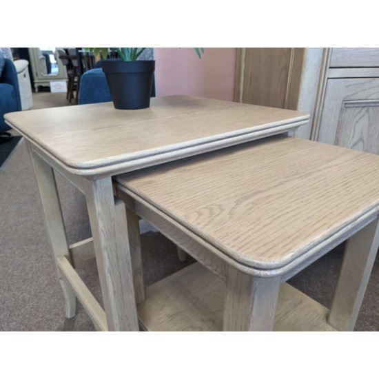 SHOWROOM CLEARANCE ITEM - Willis & Gambier Toulon Nest of Two Tables SHOWROOM CLEARANCE ITEM - Willis & Gambier Toulon Nest of Two Tables
