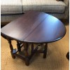 1493 Wood Bros Old Charm Occasional Gateleg Table - ONLY ONE LEFT