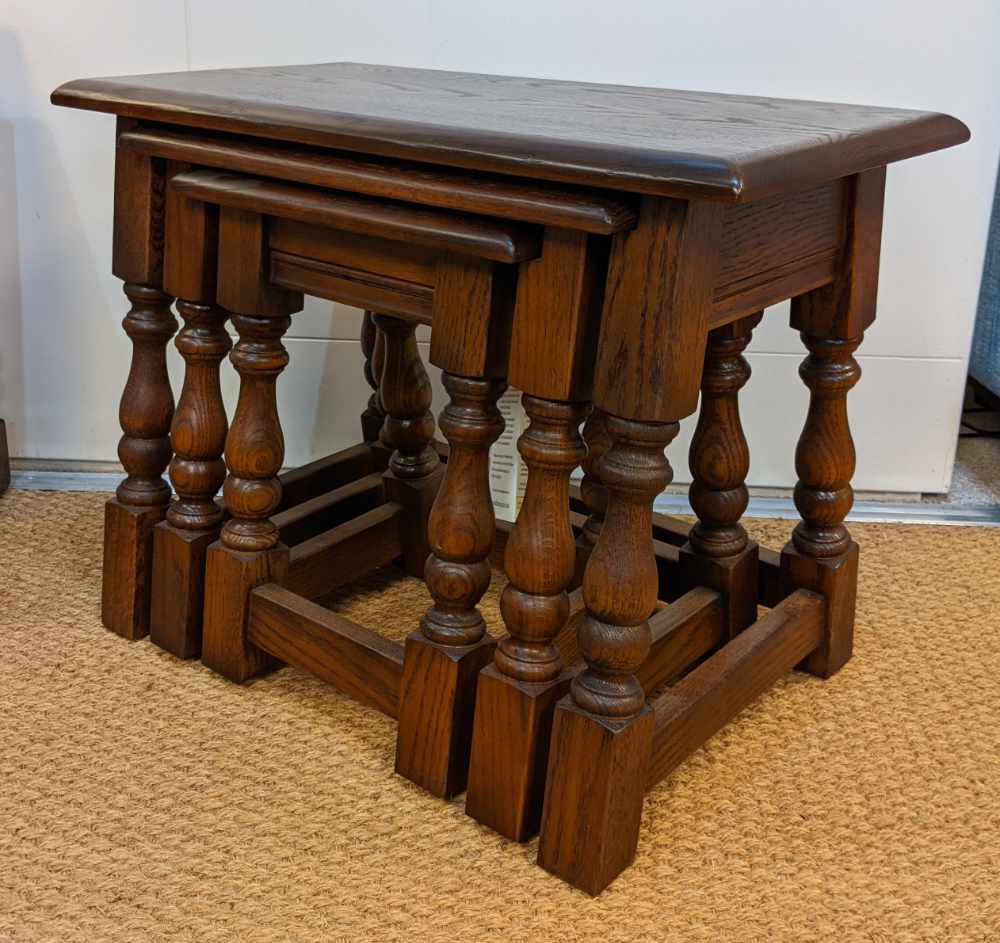 Old charm nest of tables discount