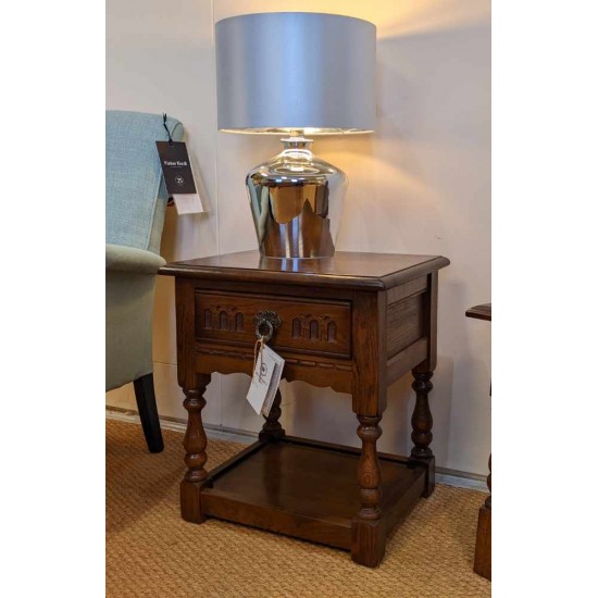  SHOWROOM CLEARANCE ITEM - Old Charm Wood Bros 2325 Lamp Table