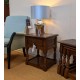  SHOWROOM CLEARANCE ITEM - Old Charm Wood Bros 2325 Lamp Table