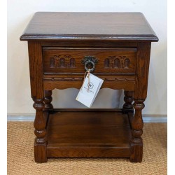  SHOWROOM CLEARANCE ITEM - Old Charm Wood Bros 2325 Lamp Table