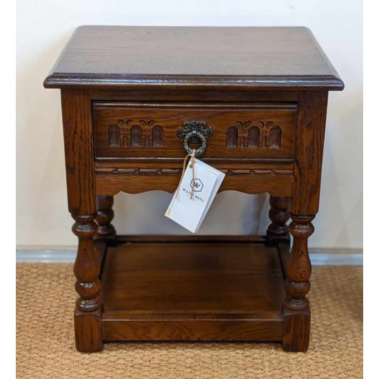  SHOWROOM CLEARANCE ITEM - Old Charm Wood Bros 2325 Lamp Table