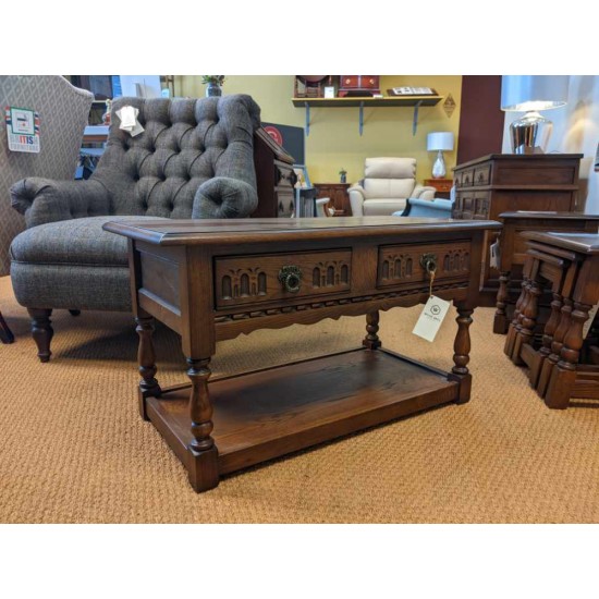  SHOWROOM CLEARANCE ITEM - Old Charm Wood Bros 2326 Coffee Table