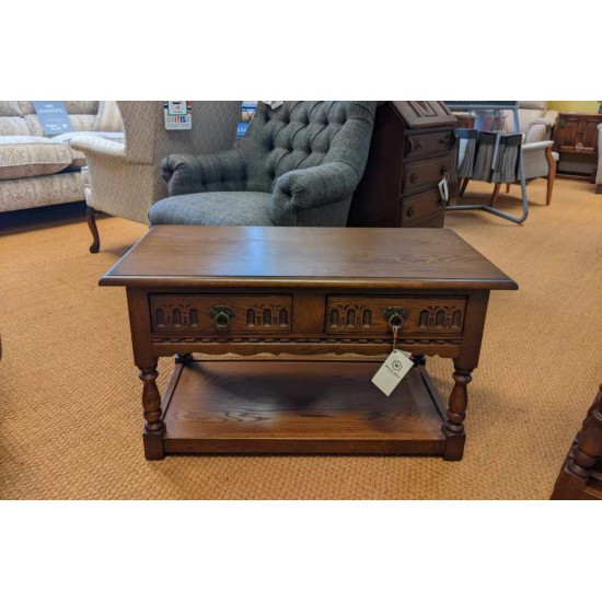  SHOWROOM CLEARANCE ITEM - Old Charm Wood Bros 2326 Coffee Table