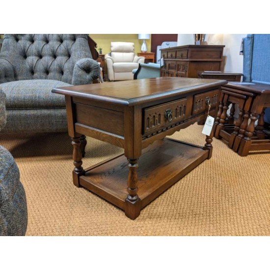  SHOWROOM CLEARANCE ITEM - Old Charm Wood Bros 2326 Coffee Table