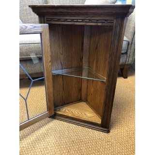 Corner curio shelves deals