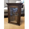 2770 Wood Bros Old Charm Hanging Corner Cabinet - ONLY ONE LEFT