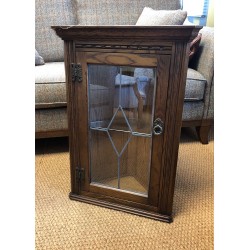 SHOWROOM CLEARANCE ITEM - Old Charm Wood Bros 2770 Hanging Corner Cabinet - ONLY ONE LEFT