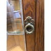 2770 Wood Bros Old Charm Hanging Corner Cabinet - ONLY ONE LEFT