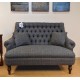  SHOWROOM CLEARANCE ITEM - Old Charm Wood Bros 2 Seater Pickering Sofa & Chair