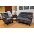  SHOWROOM CLEARANCE ITEM - Old Charm Wood Bros 2 Seater Pickering Sofa & Chair