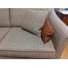  SHOWROOM CLEARANCE ITEM - Old Charm Wood Bros Weybourne Medium Sofa and Chair - Harris Tweed Herringbone Moss