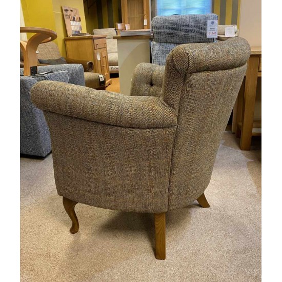  SHOWROOM CLEARANCE ITEM - Wood Bros Furniture Knapton Chair (Old Charm)