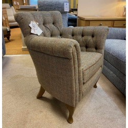  SHOWROOM CLEARANCE ITEM - Wood Bros Furniture Knapton Chair (Old Charm)
