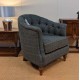  SHOWROOM CLEARANCE ITEM - Wood Bros Furniture Stamford Chair (Old Charm)