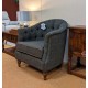  SHOWROOM CLEARANCE ITEM - Wood Bros Furniture Stamford Chair (Old Charm)