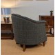  SHOWROOM CLEARANCE ITEM - Wood Bros Furniture Stamford Chair (Old Charm)